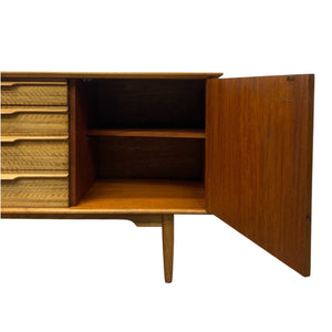 open cupboard