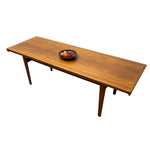 Load image into Gallery viewer, Large teak coffee table 
