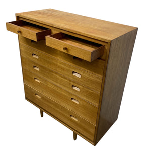 Open Drawers Tall Boy