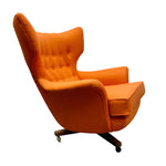 Load image into Gallery viewer, Lounge Chair 1960&#39;s G Plan Blofeld 6250 ORANGE
