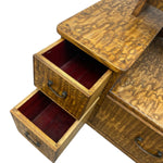 Load image into Gallery viewer, VANITY UNIT WITH TWO OPEN DRAWERS
