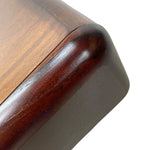 Load image into Gallery viewer, Close-up of a wooden product corner with a white background
