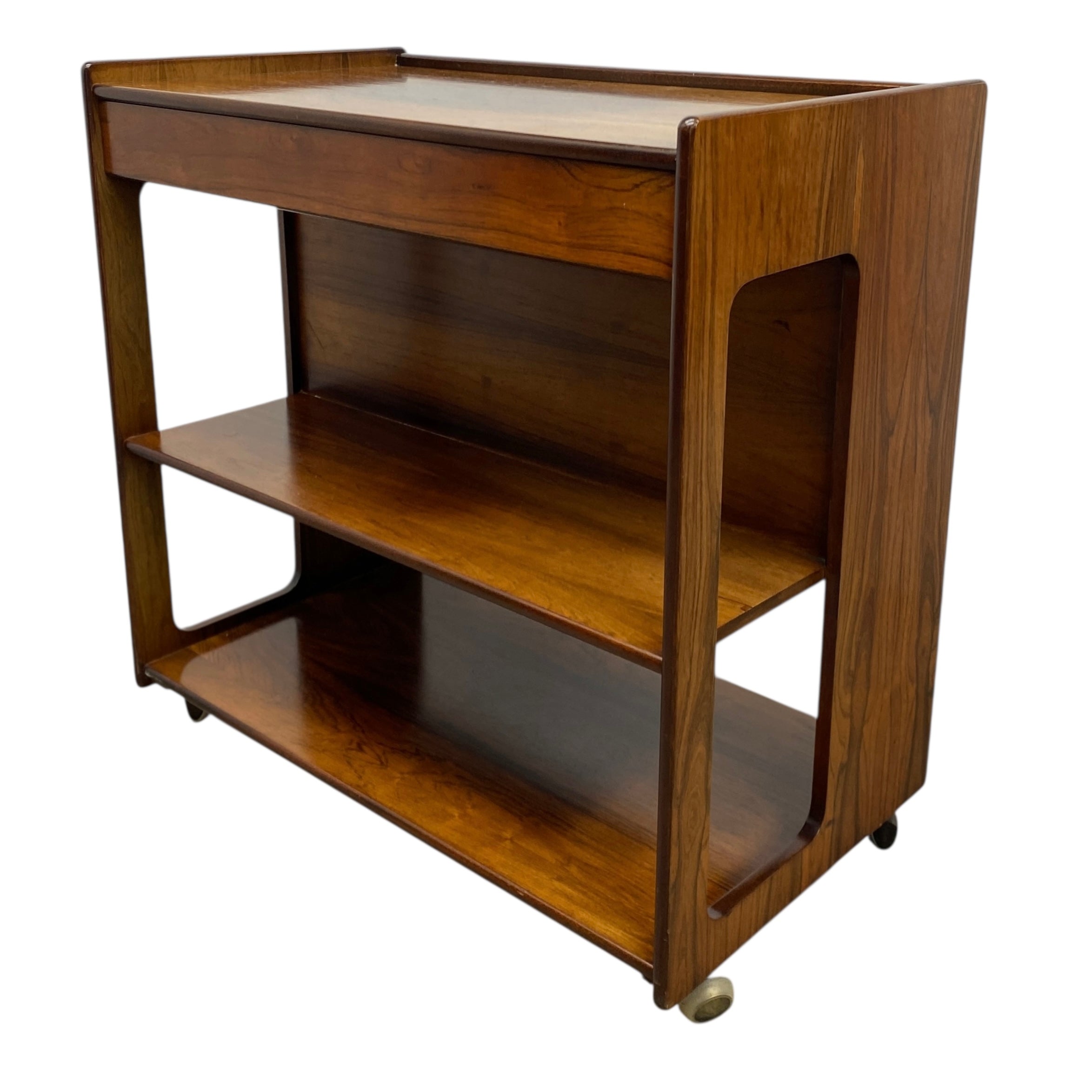 rosewood drinks trolley on castors