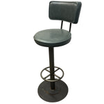 Load image into Gallery viewer, Vintage Stools Kitchen Island Bar Leather
