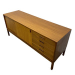 Load image into Gallery viewer, Wooden sideboard with a white background
