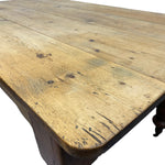 Load image into Gallery viewer, Pine Top Victorian Farmhouse Dining Table
