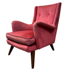 Load image into Gallery viewer, Pink Lounge Chair

