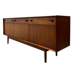 Load image into Gallery viewer, Three Drawers Midcentury Dalescraft Sideboard
