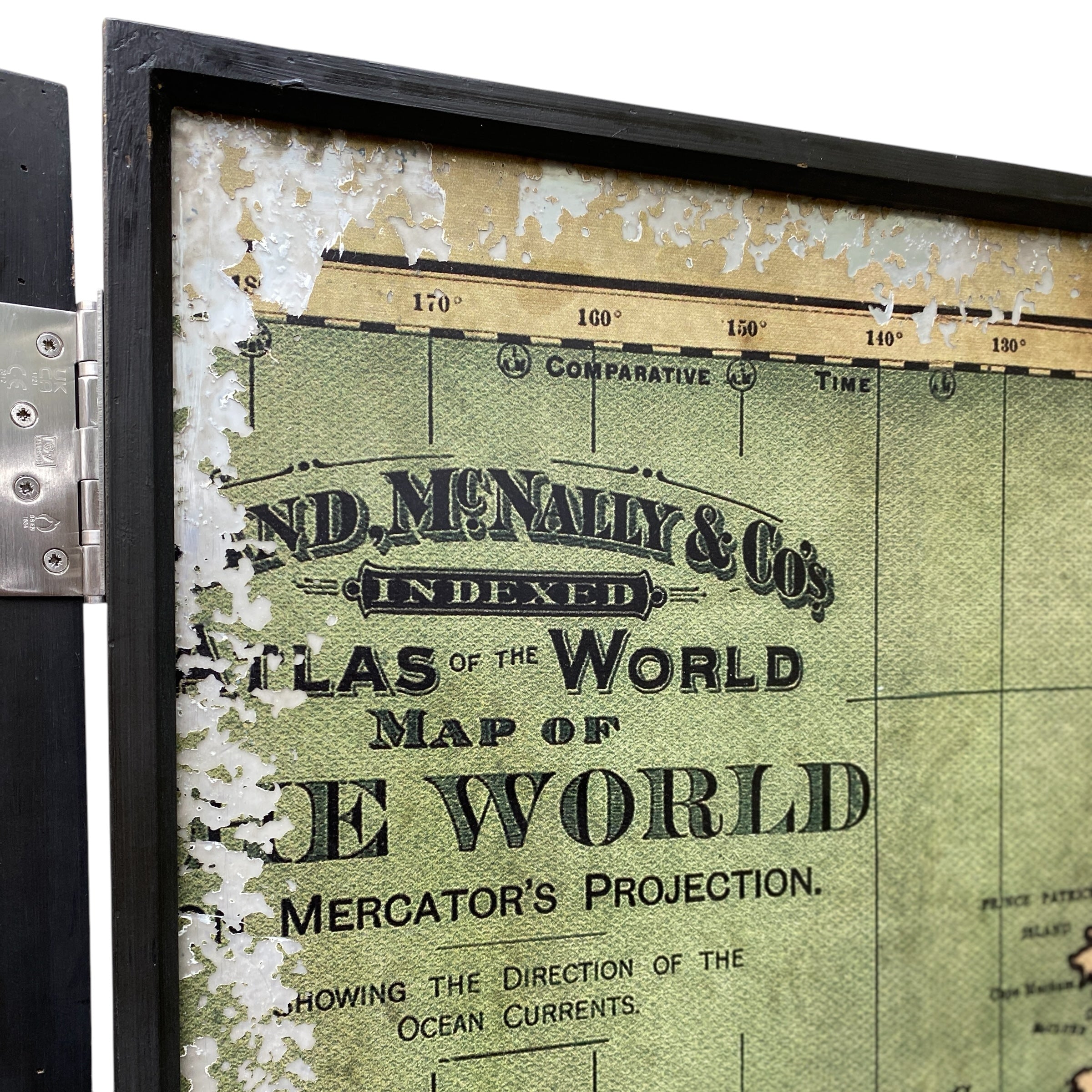 atlas of the world mercators projection