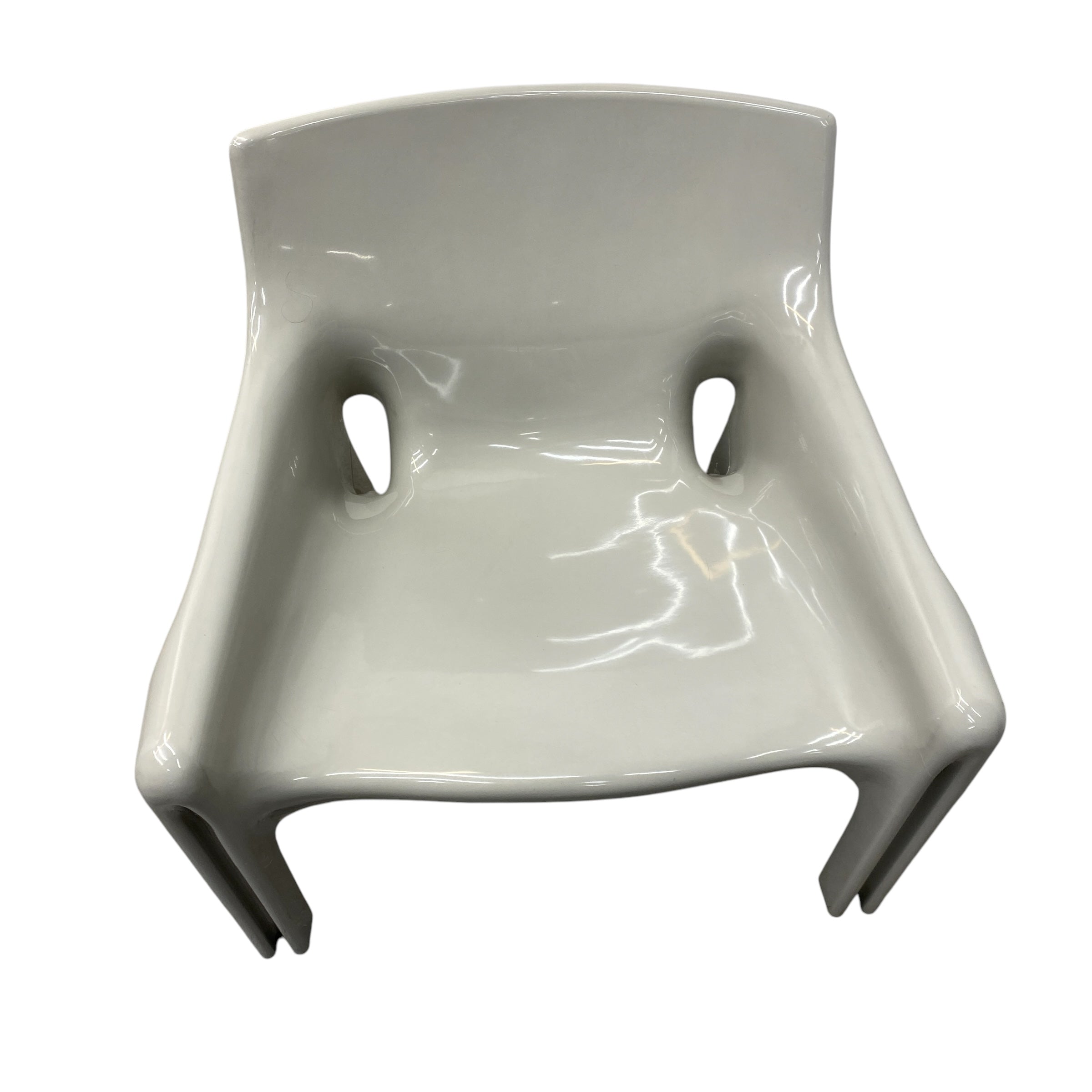 seating 'Gaudi' Chairs Vico Magistretti Artemide 1970s