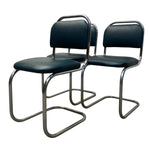 Load image into Gallery viewer, Tubular Steel Desk Dining Chairs
