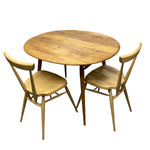 Load image into Gallery viewer, ercol dining table and chairs
