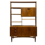 Load image into Gallery viewer, Front Of G Plan Room Divider Bookcase
