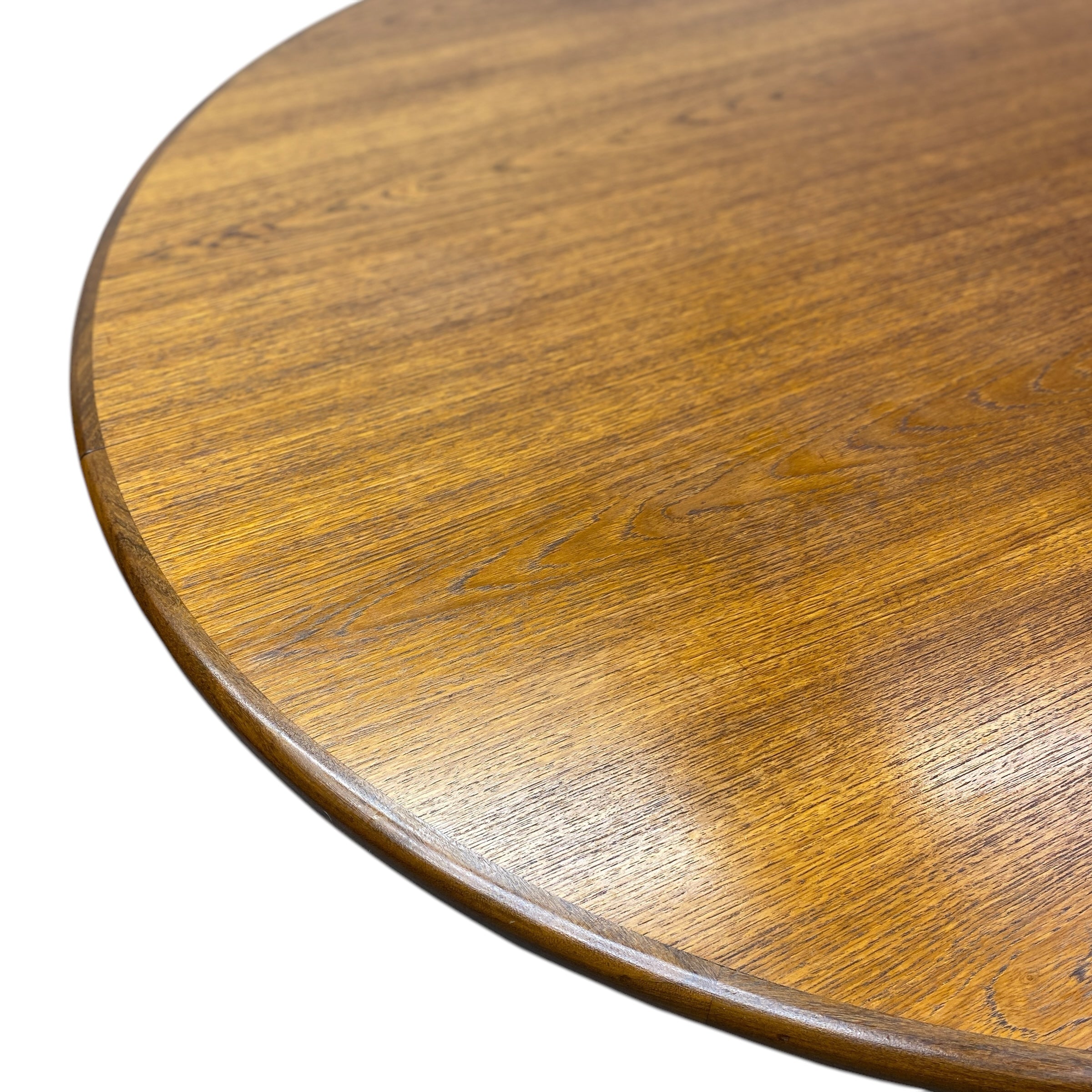 teak afromosia dining table 