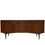 Load image into Gallery viewer, front of walnut sideboard
