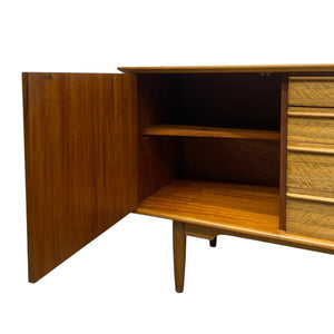 open cupboard