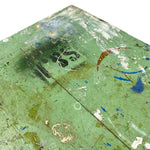Load image into Gallery viewer, Vintage Trunk Playchest Blanket Box Green
