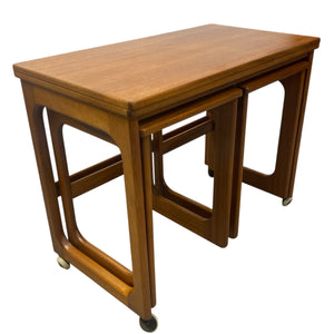 hanging tables under nesting table