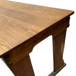 Load image into Gallery viewer, oak dining table legs
