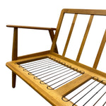 Load image into Gallery viewer, Sofa with wire webbing on a white background
