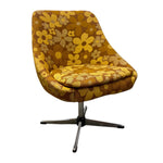Load image into Gallery viewer, FOUR STAR BASE AND FLOWERED CHAIR
