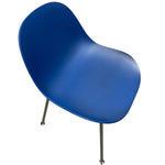Load image into Gallery viewer, Blue chair with a white background
