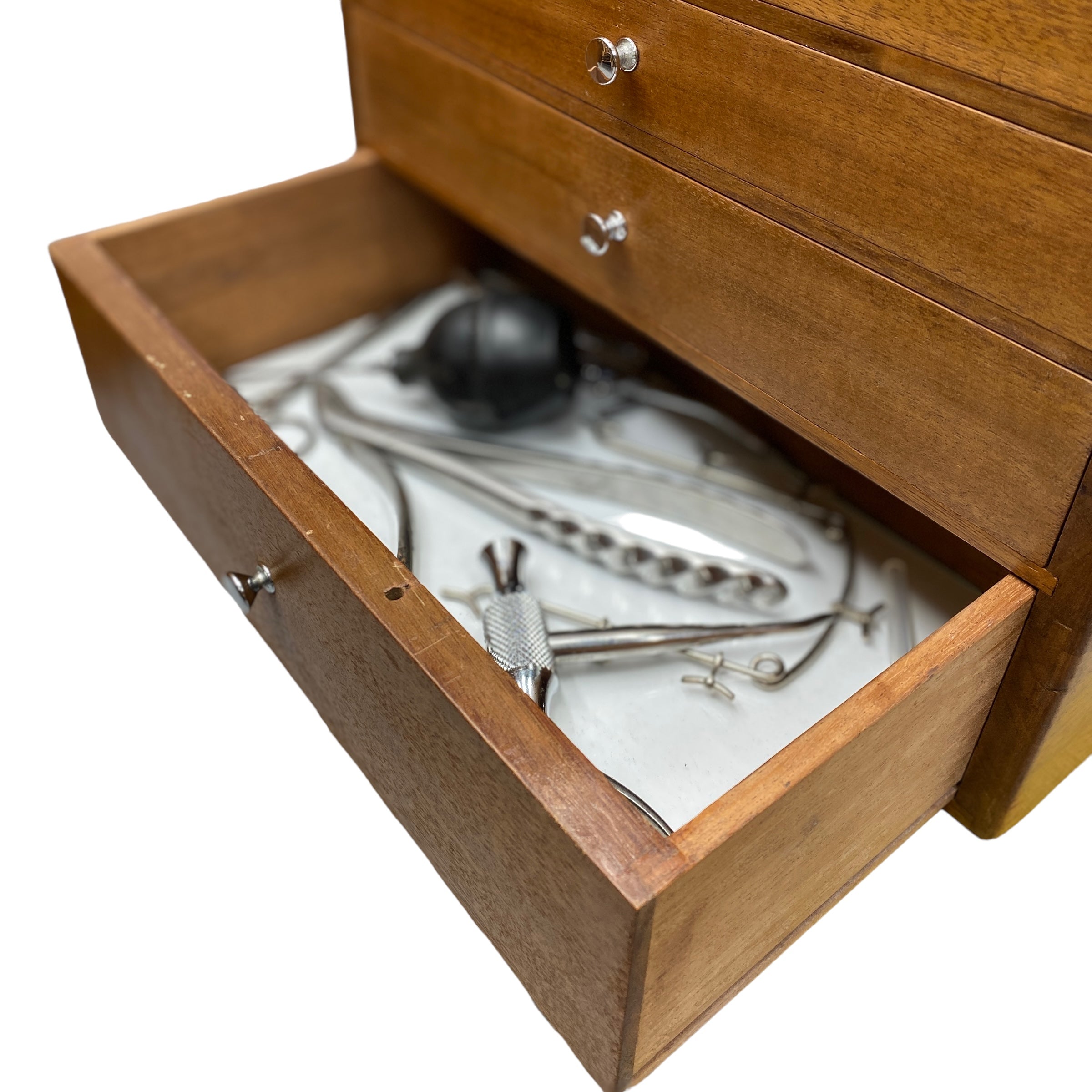 Open Drawer Dentist Equipment