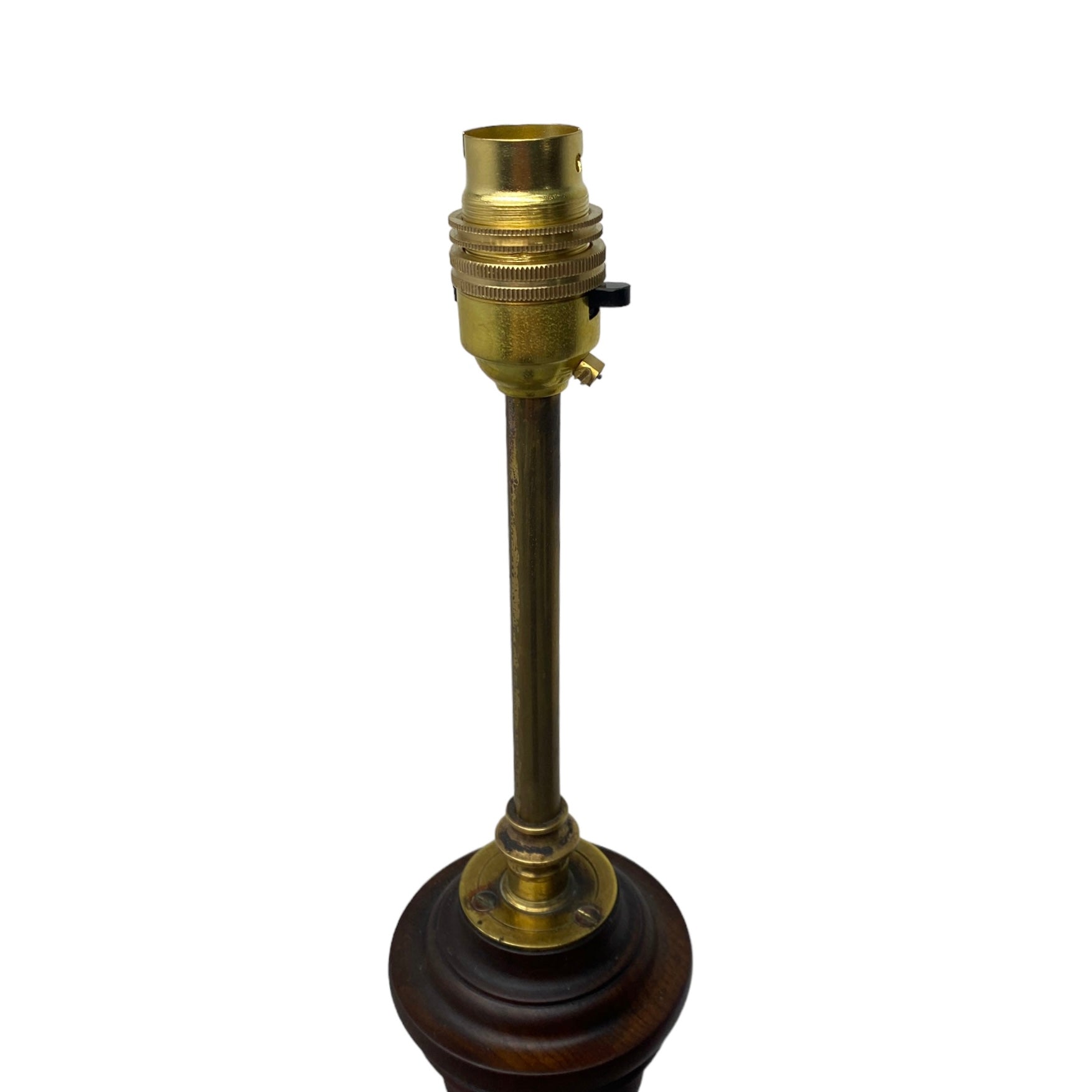 Brass Standard Lamp head