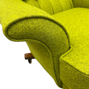 Wool G plan Chair Arm 