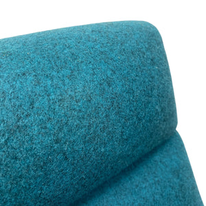 teal wool