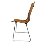 Load image into Gallery viewer, Side oF Midcentury Dining Chairs Hove Mobler 1960s
