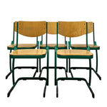 Load image into Gallery viewer, five plywood chairs
