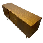 Load image into Gallery viewer, striped walnut sideboard top
