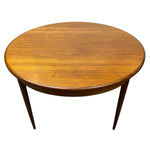 Load image into Gallery viewer, g plan round teak dining table 
