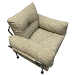 Load image into Gallery viewer, Lounge Chair Tubular Steel 70s
