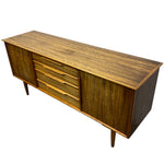 Load image into Gallery viewer, walnut sideboard 50s

