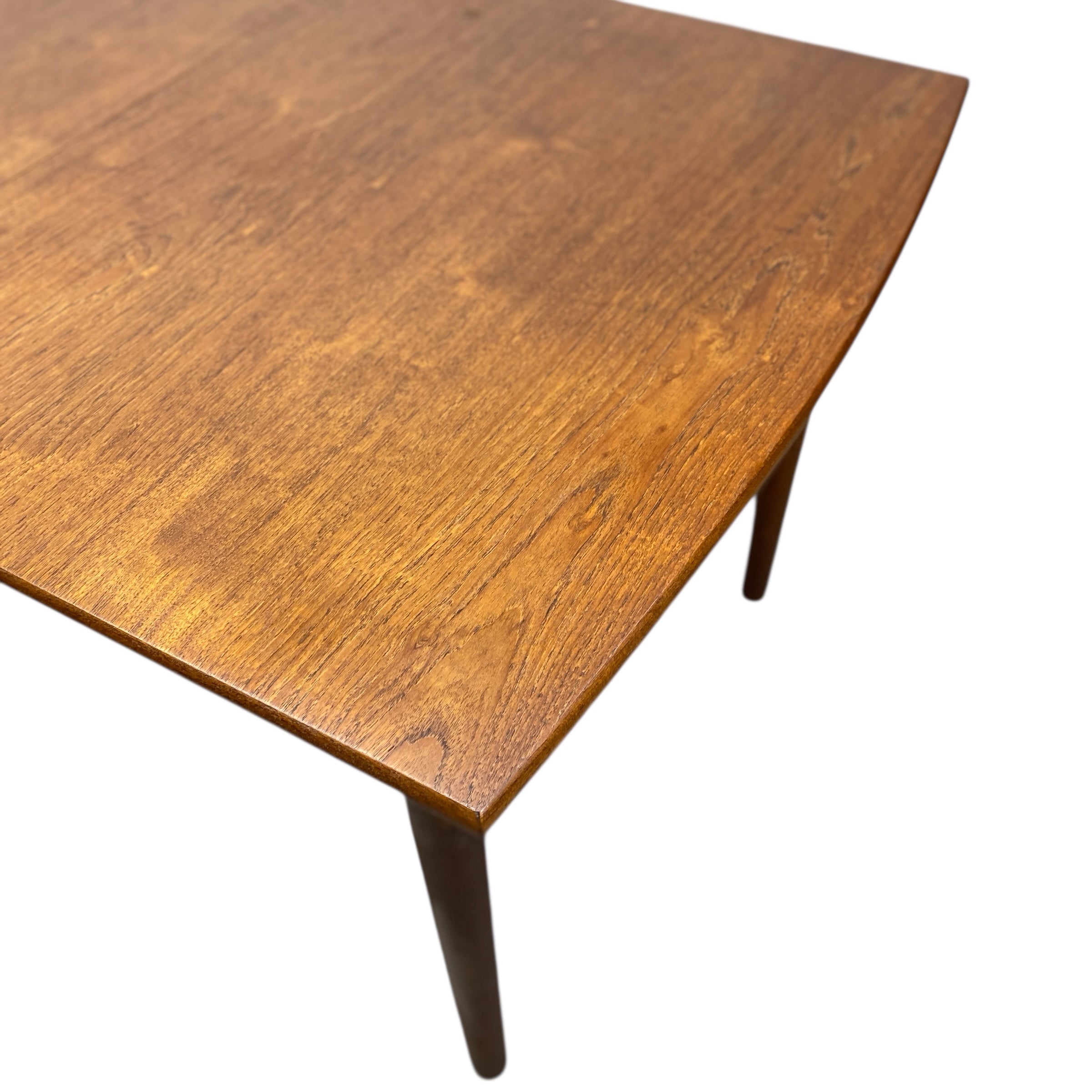 Teak Dining Table Midcentury