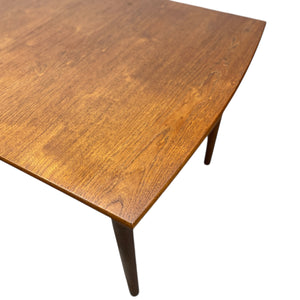 Teak Dining Table Midcentury