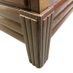 Load image into Gallery viewer, art deco feet storage cabinet
