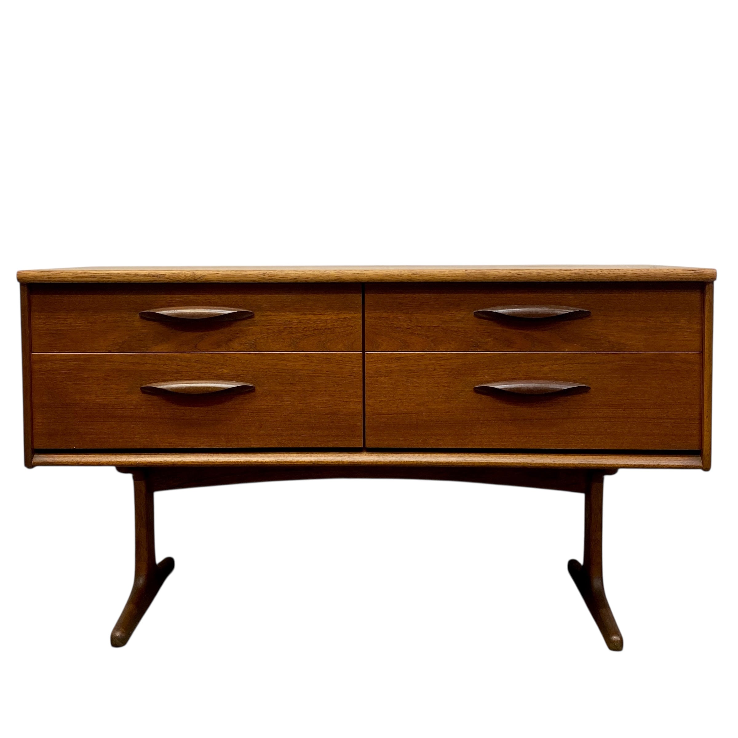 Teak Chest Drawers