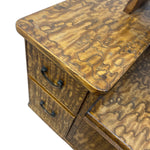 Load image into Gallery viewer, Wooden chest with intricate carvings on a white background
