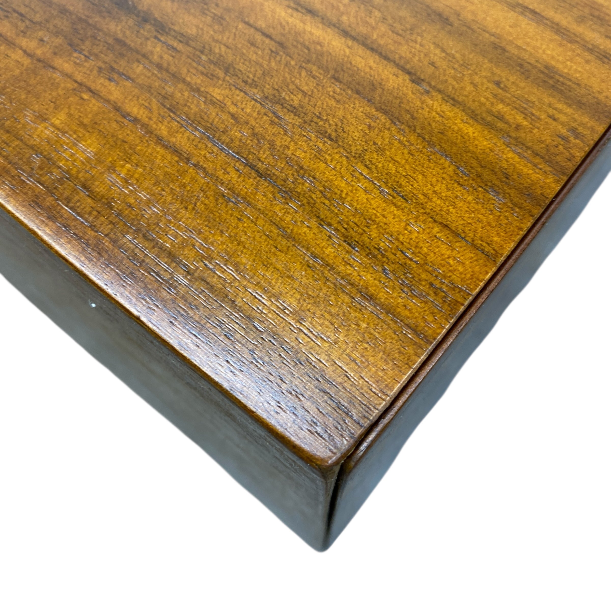 Close-up of a wooden surface with a white background