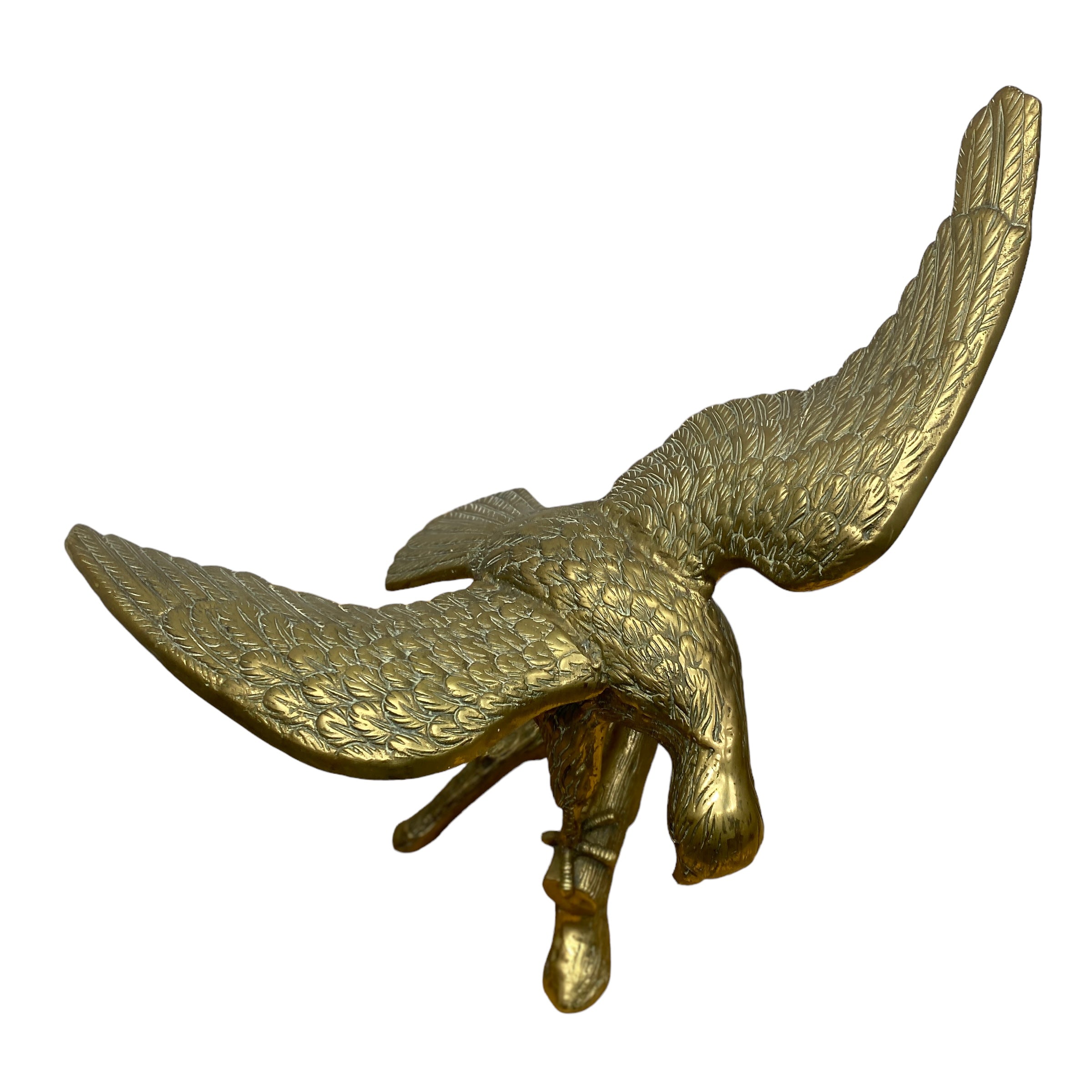 Brass Eagle Wings