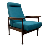 Load image into Gallery viewer, teal Guy Rogers Manhattan Recliner Chair
