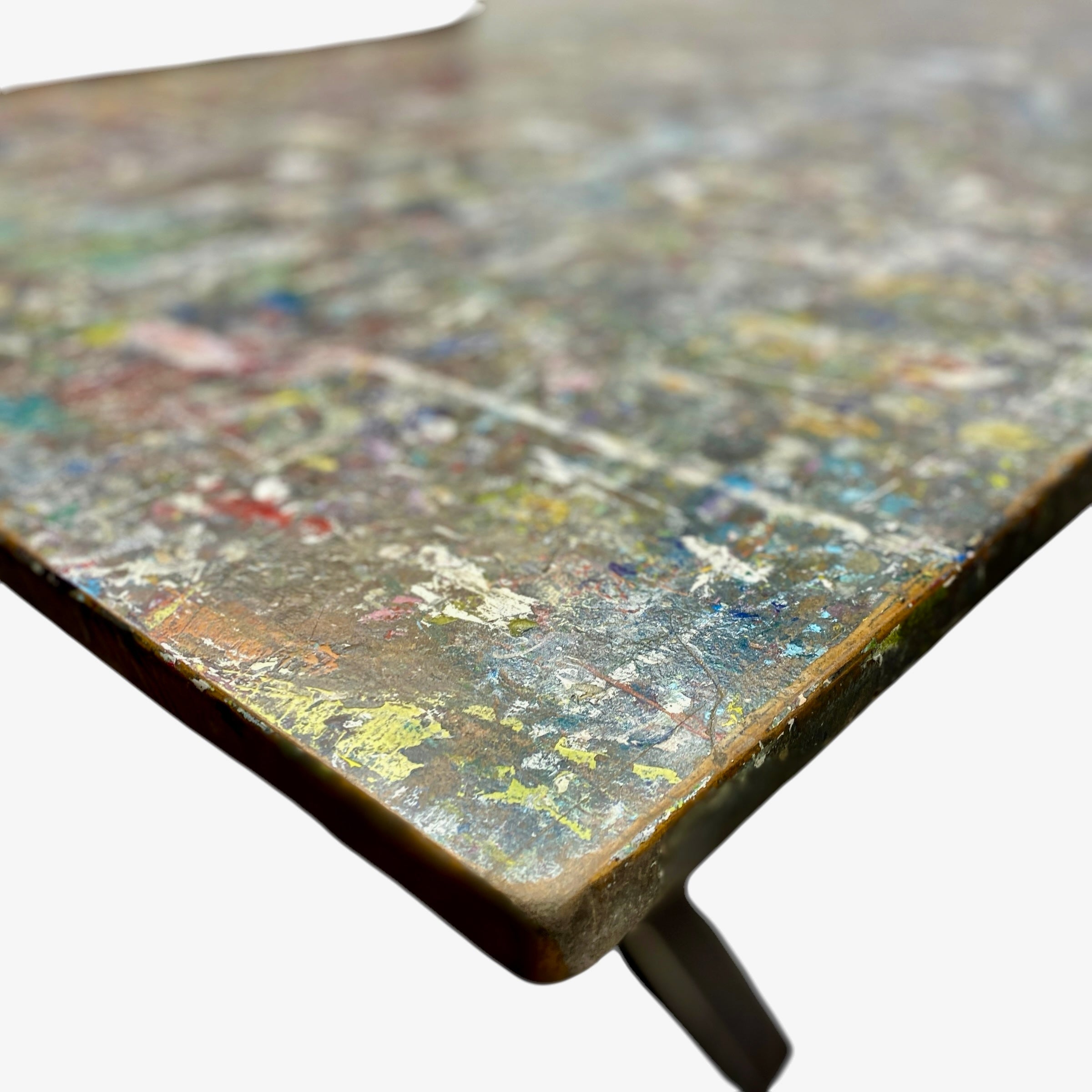 12 Seater Dining Table Reclaimed Art College Work Bench