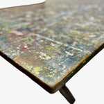 Load image into Gallery viewer, 12 Seater Dining Table Reclaimed Art College Work Bench
