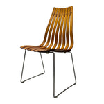 Load image into Gallery viewer, ROSEWOOD BENTWOOD DINING CHAIR
