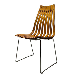 ROSEWOOD BENTWOOD DINING CHAIR