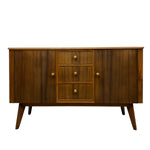 Load image into Gallery viewer, front of Sideboard Morris Of Glasgow Walnut 1950s

