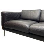Load image into Gallery viewer, corner Habitat Forum 2 Robin Day Sofa Three Seater Brown Black
